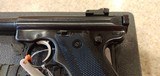 Used Ruger Mark II 22 LR with case and extras - 3 of 13