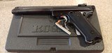 Used Ruger Mark II 22 LR with case and extras - 1 of 13