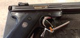 Used Ruger Mark II 22 LR with case and extras - 9 of 13
