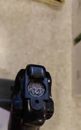 Used Ruger Mark II 22 LR with case and extras - 12 of 13