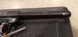Used Ruger Mark II 22 LR with case and extras - 10 of 13