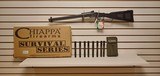 Chiappa X-Caliber 22cal rifle and
12/76 (3" chamber) shotgun unfired with box 8 barrel inserts - 1 of 23