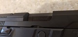 New Ruger American
9 mm
4" barrel
hard plastic case extra mag - 15 of 16