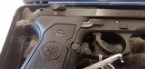 Used Beretta 92FS 9mm 10 round magazine with case and extra mag very good condition - 7 of 11