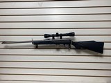 Used Marloin Model 882 Stainless 22 Magnum Good condition - 1 of 14