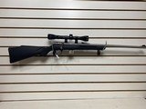 Used Marloin Model 882 Stainless 22 Magnum Good condition - 7 of 14