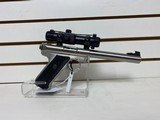 Used Ruger Mark II 22LR with Scope good condition - 8 of 8