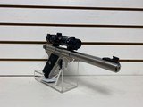 Used Ruger Mark II 22LR with Scope good condition - 5 of 8