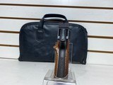 Used High Standard 22LR good condition with leather soft case price reduced was $699.95 - 4 of 9