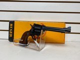 Used Ruger Single Six Combo 22
& 22 WMR Cylinders Included good condition original box - 5 of 9