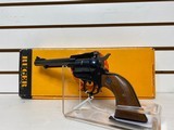 Used Ruger Single Six Combo 22
& 22 WMR Cylinders Included good condition original box - 4 of 9