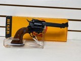 Used Ruger Single Six Combo 22
& 22 WMR Cylinders Included good condition original box - 2 of 9