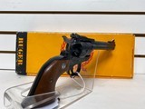 Used Ruger Single Six Combo 22
& 22 WMR Cylinders Included good condition original box - 9 of 9