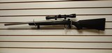 Used Savage Model B 17 wsm with scope very good condition - 1 of 20