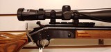 Used H&R SB2 Ultra Handy Rifle .223 Single Shot
with Nikon 4-12 Scope very good condition - 15 of 18