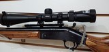 Used H&R SB2 Ultra Handy Rifle .223 Single Shot
with Nikon 4-12 Scope very good condition - 5 of 18