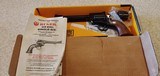 Used Ruger Single Six Combo with 22 and 22 Mag cylinders original
box and book good condition - 1 of 14