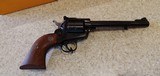 Used Ruger Single Six Combo with 22 and 22 Mag cylinders original
box and book good condition - 11 of 14