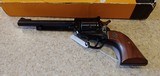 Used Ruger Single Six Combo with 22 and 22 Mag cylinders original
box and book good condition - 5 of 14