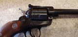 Used Ruger Single Six Combo with 22 and 22 Mag cylinders original
box and book good condition - 13 of 14