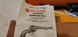 Used Ruger Single Six Combo with 22 and 22 Mag cylinders original
box and book good condition - 2 of 14