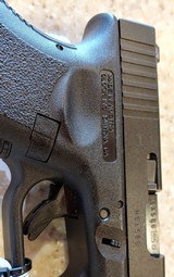 Used Glock Model 27 40 cal 2 mags speed loader case good condition - 2 of 15