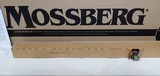 New Mossberg 500 12 Gauge Turkey includes 2nd rifled barrel New Condition - 17 of 19