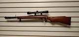 Used Marlin Model 75C 22LR Good Condition with Scope - 1 of 17