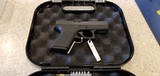 Used Glock Model 42 380 cal case 9 extra mags good condition - 14 of 15