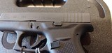 Used Glock Model 42 380 cal case 9 extra mags good condition - 6 of 15