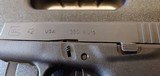 Used Glock Model 42 380 cal case 9 extra mags good condition - 7 of 15