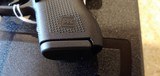 Used Glock Model 42 380 cal case 9 extra mags good condition - 2 of 15