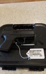 Used Glock Model 42 380 cal case 9 extra mags good condition - 1 of 15