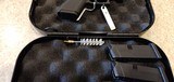 Used Glock Model 42 380 cal case 9 extra mags good condition - 15 of 15