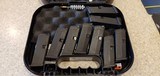 Used Glock Model 42 380 cal case 9 extra mags good condition - 13 of 15