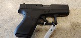 Used Glock Model 42 380 cal case 9 extra mags good condition - 10 of 15