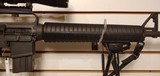 Used Colt Match HBar Sporter .223
with bi-pod and Scope carrying case very good condition - 17 of 20