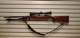 Used Ruger M77 300 winmag with bi-pod, scope and strap very good condition - 1 of 21
