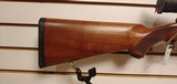 Used Ruger M77 300 winmag with bi-pod, scope and strap very good condition - 13 of 21