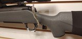 USed Remington Model 710 30-06 with bipod, scope and strap good condition - 3 of 17