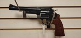 Used Smith and Wesson Model 29 44 Magnum with wooden case and plastic case good condition - 2 of 21