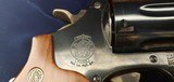 Used Smith and Wesson Model 29 44 Magnum with wooden case and plastic case good condition - 11 of 21