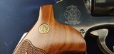 Used Smith and Wesson Model 29 44 Magnum with wooden case and plastic case good condition - 10 of 21