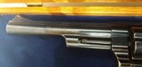 Used Smith and Wesson Model 29 44 Magnum with wooden case and plastic case good condition - 21 of 21