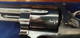 Used Smith and Wesson Model 29 44 Magnum with wooden case and plastic case good condition - 20 of 21