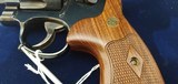 Used Smith and Wesson Model 29 44 Magnum with wooden case and plastic case good condition - 18 of 21