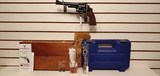 Used Smith and Wesson Model 29 44 Magnum with wooden case and plastic case good condition - 1 of 21