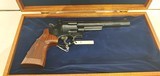 Used Smith and Wesson Model 29 44 Magnum with wooden case and plastic case good condition - 7 of 21