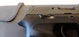 Used Sig P320 Fullsize 9mm good condition with hard plastic case - 3 of 11