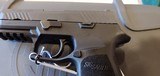 Used Sig P320 Fullsize 9mm good condition with hard plastic case - 5 of 11